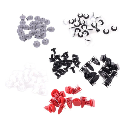 Wheel Arch Trim Door Mounting Clips for BMW Mini Cooper (2002-2013)