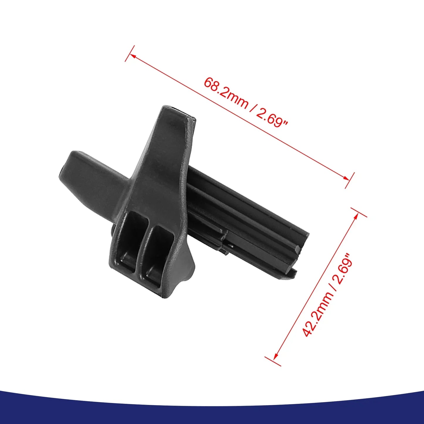 Parcel Shelf Clips for Mercedes-Benz B Class (2005-2008) - 2 x Retainers