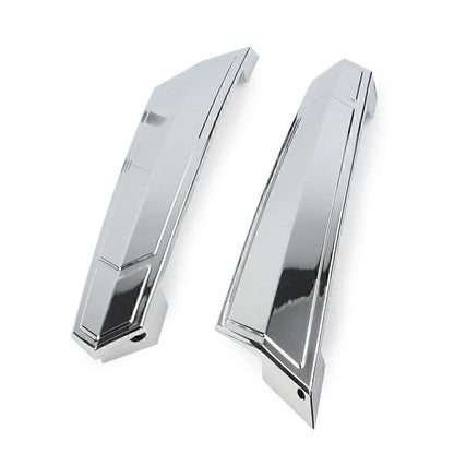Saddlebag Hinge Covers for Victory Cross Country 2010-2017 Chrome
