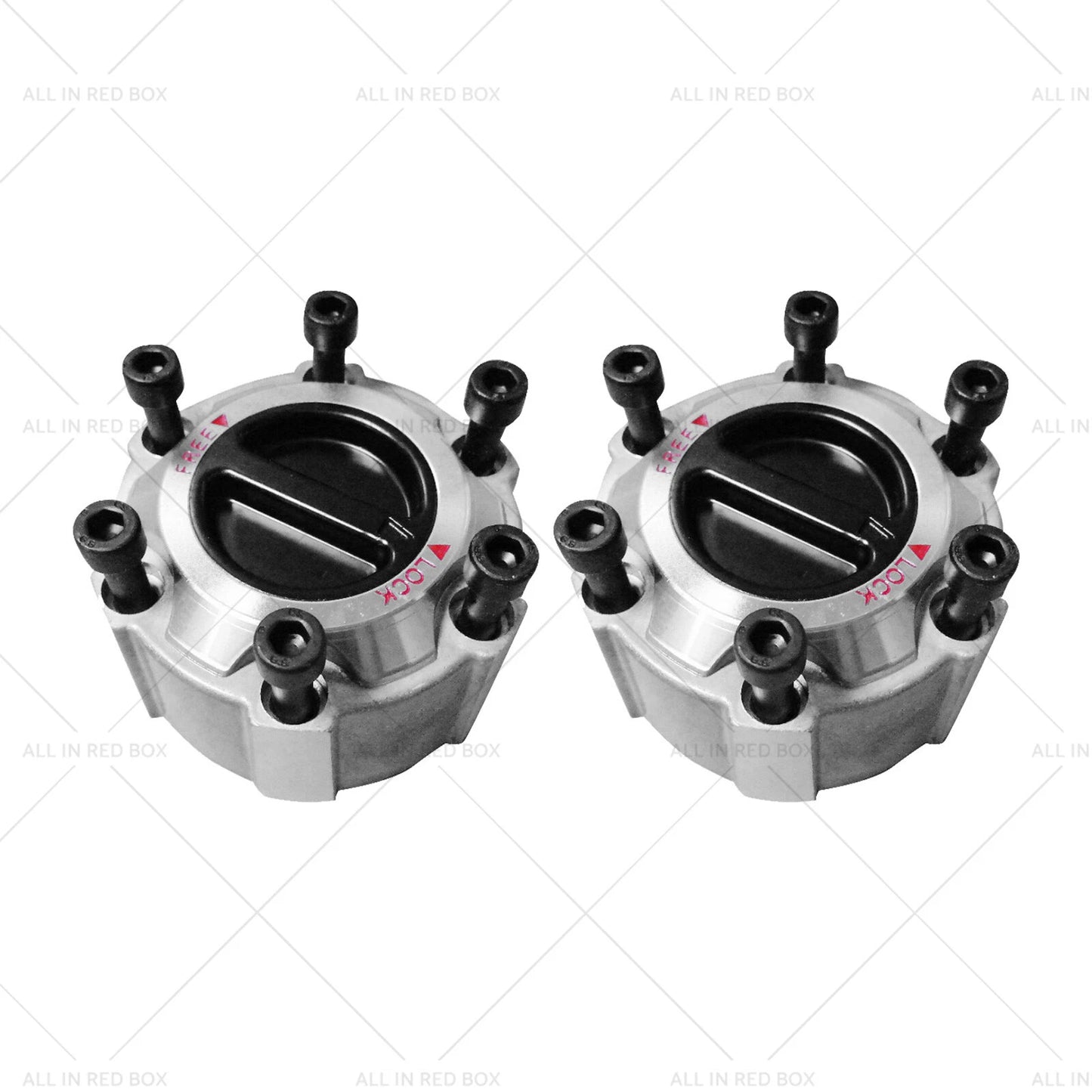 Wheel Locking Hubs for Nissan Navara Pathfinder Terrano D21 D22 (90-16)