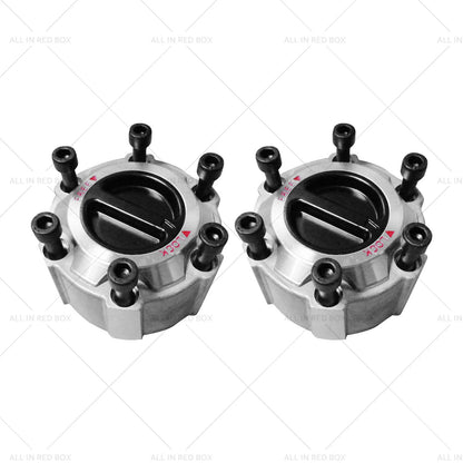Wheel Locking Hubs for Nissan Navara Pathfinder Terrano D21 D22 (90-16)