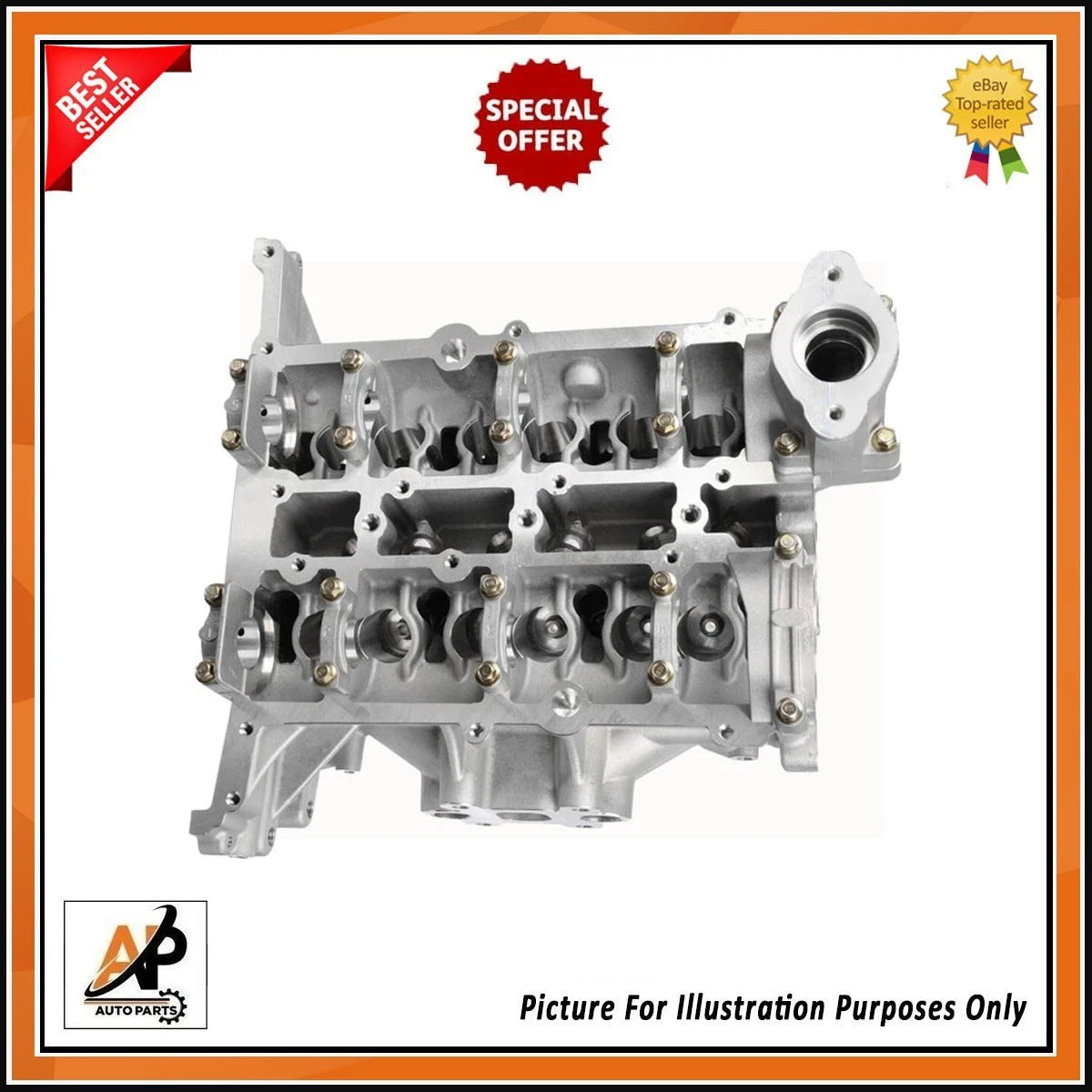 Cylinder Head Replacement for Ford B-Max 1.0 EcoBoost (2012–2017)