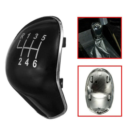 6-Speed Gear Shift Knob Cap Cover for Ford Focus Fiesta Kuga/Mondeo C-Max