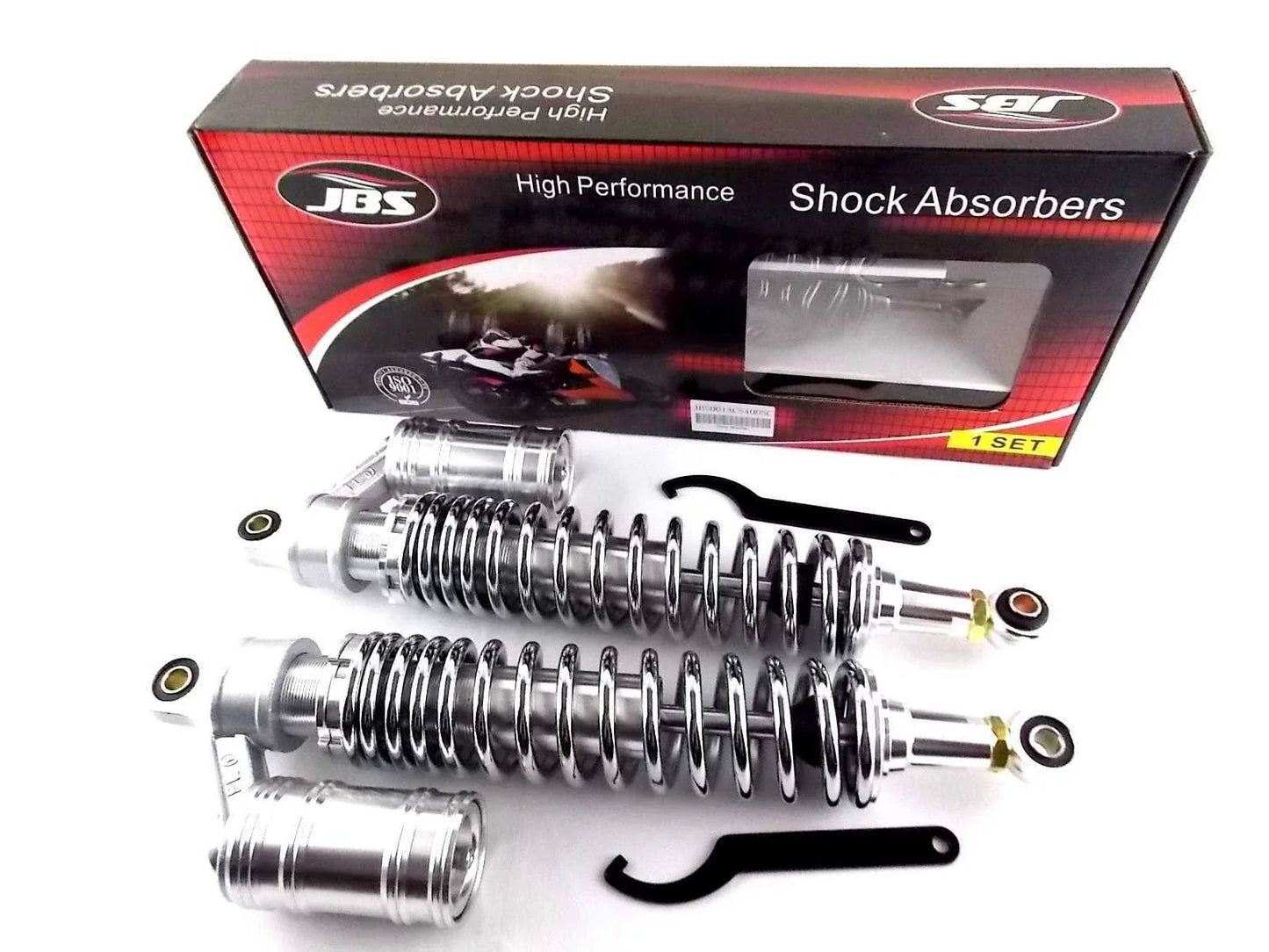 250mm JBS Rear Air Nitrogen Cell Shock Absorbers for CAN-AM MX-6