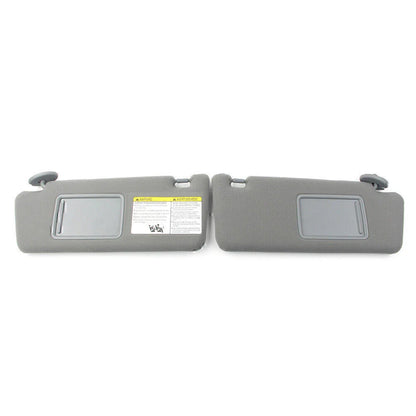 Gray Sun Visors for Toyota Tacoma (2005-2015)