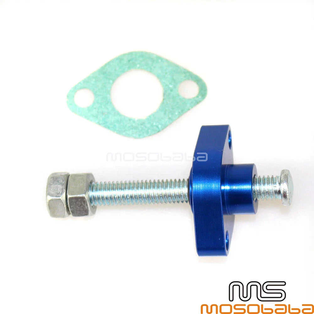 Billet Manual Cam Chain Tensioners for Yamaha FZ6 FZ700 FZ1 FZR1000 FZR400 TW200 (2004-2023)