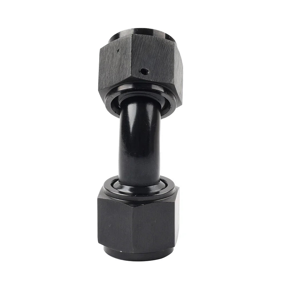 8AN Female to Female 45�� Swivel Coupler Fitting Adapter for Car