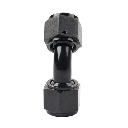 8AN Female to Female 45�� Swivel Coupler Fitting Adapter for Car