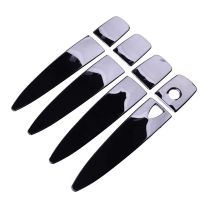 Black Side Smart Door Handle Cover for Nissan Sentra Sedan (2013-2019)
