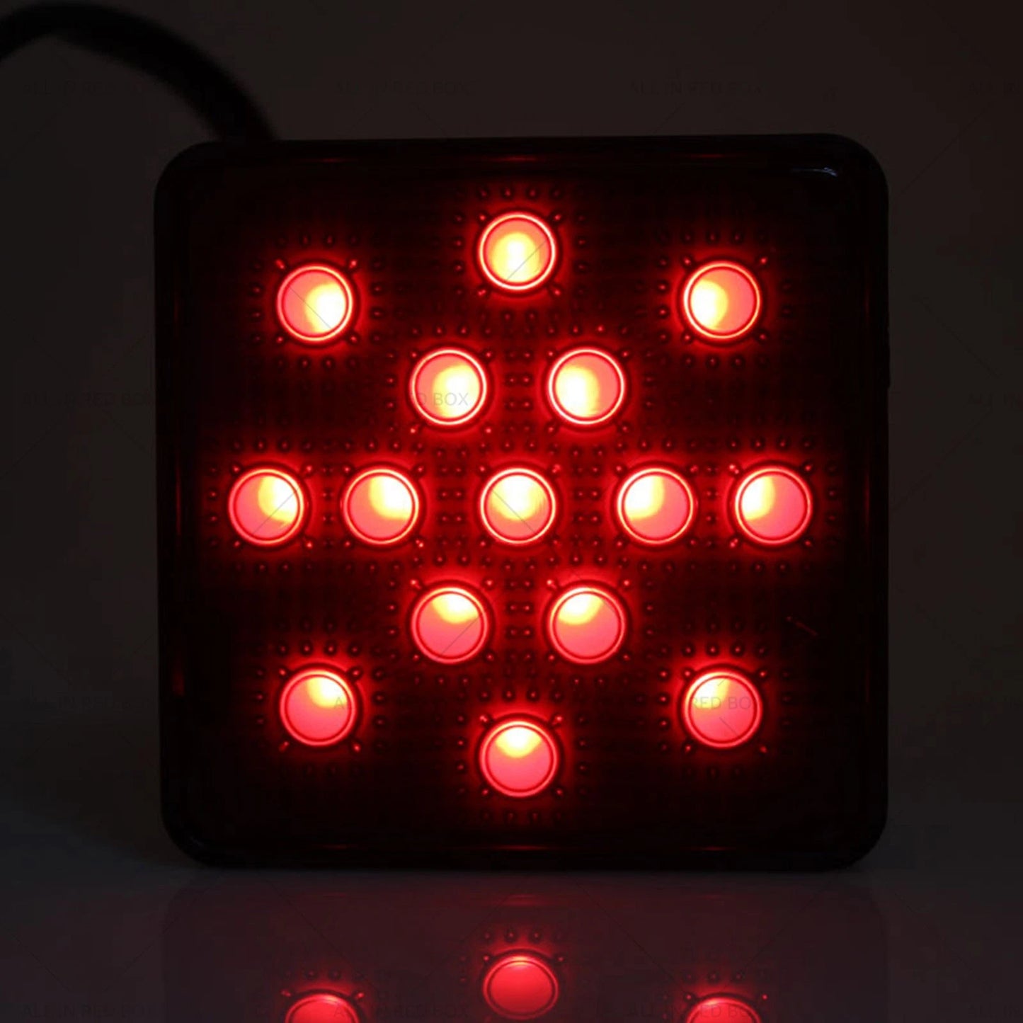 15-LED Brake Light Tow Rear Tail Lights Cover for Towing & Hauling