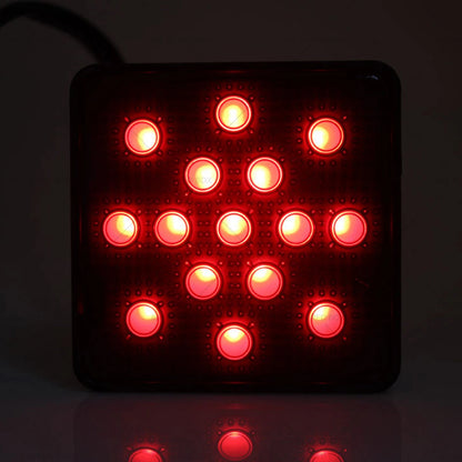 15-LED Brake Light Tow Rear Tail Lights Cover for Towing & Hauling