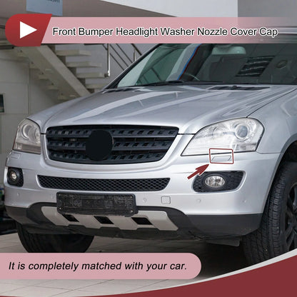 Front Left Bumper Trim Nozzle Cover for Mercedes-Benz ML350 (2012-2015)
