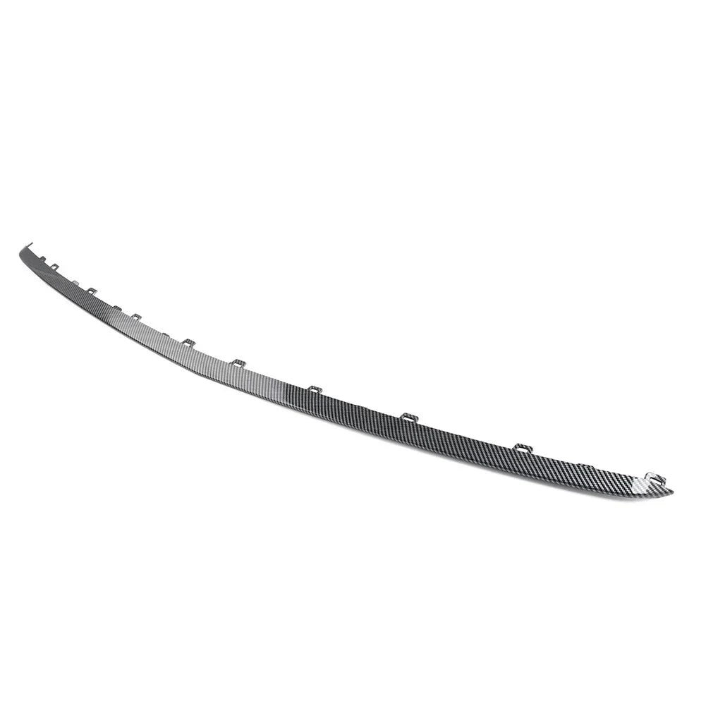 Carbon Fiber Front Bumper Lip Molding Trim for Mercedes A-Class W177 (2018-2023)