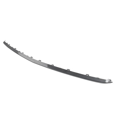 Carbon Fiber Front Bumper Lip Molding Trim for Mercedes A-Class W177 (2018-2023)
