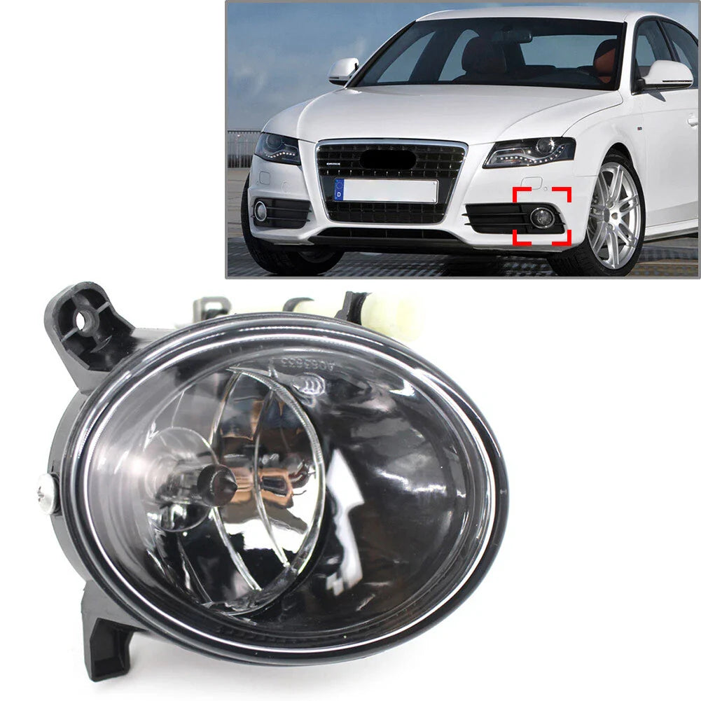 Front Bumper Fog Lamp Light for Audi A4 S4 A6 S6 Q5 SQ5 (2001-2023)