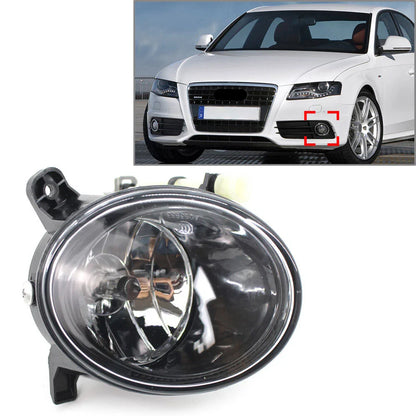 Front Bumper Fog Lamp Light for Audi A4 S4 A6 S6 Q5 SQ5 (2001-2023)