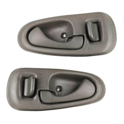 Interior Door Handle Pair LR Fits Mitsubishi L200 Strada K64 Pickup 1996-05 EBDE