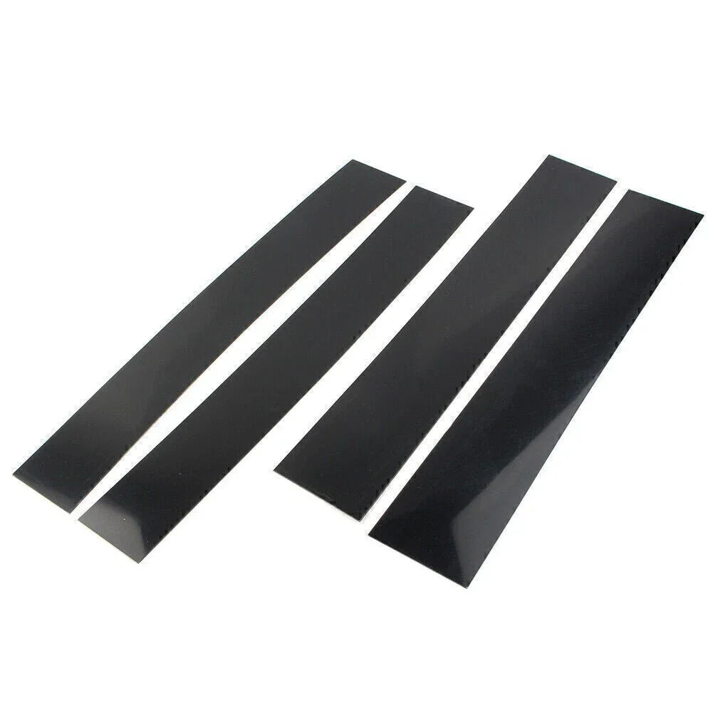Black Door Trim Cover Kit for Ford F150 (2004-2014) - 4pcs