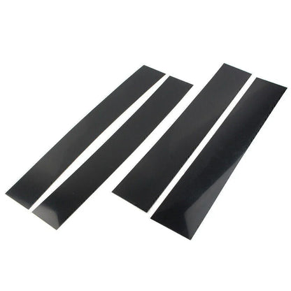 Black Door Trim Cover Kit for Ford F150 (2004-2014) - 4pcs