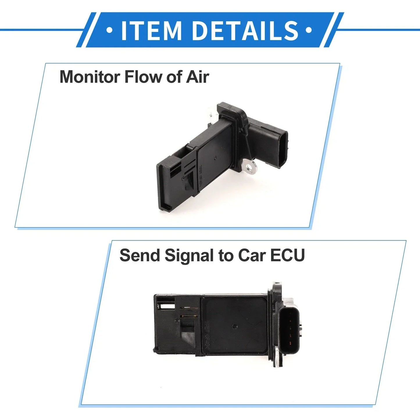 Mass Air Flow Sensor for Honda Accord Diesel 2.2 D (2008-2024)