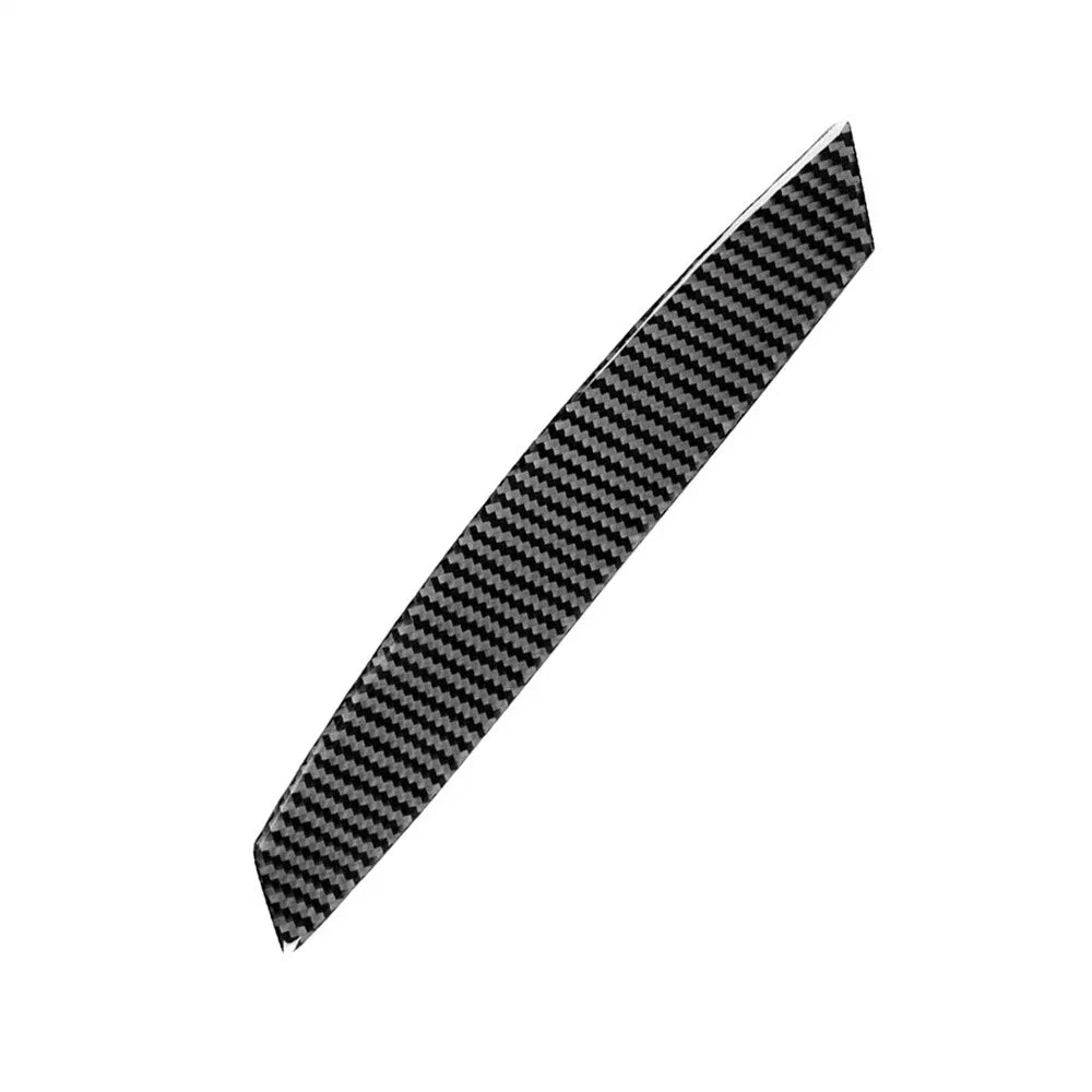 Carbon Fiber Look Interior Door Handle Covers for BMW Z4 (2003-2008)