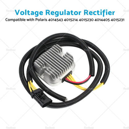 Voltage Rectifier Regulator for Polaris (4014543, 4015214, 4015230, 4014405)