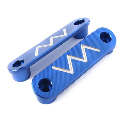 Blue Front Axle Fender Mudguard Cover for YAMAHA NVX 155 (2015-2018)