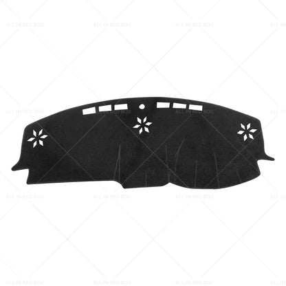 Black Dashboard Cover for Chrysler 300C LE SRT (2005-2012)
