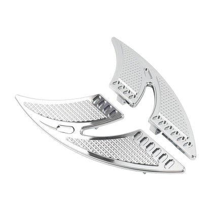 Passenger Floorboards  for Harley Touring Models (1993 - Present)