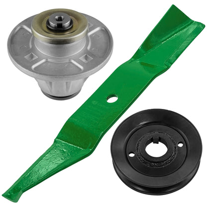 Deck Spindle & Pulley Replacement for Ariens Gravely (2000–2008)