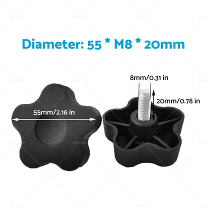 Carefree Awning Brace Locking Knob for Caravan RV 8mm