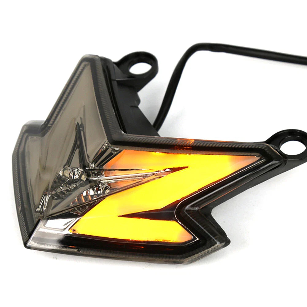 New Rear Taillight w/Turn Signal for Kawasaki Z125 PRO Z800 (2013-2018)