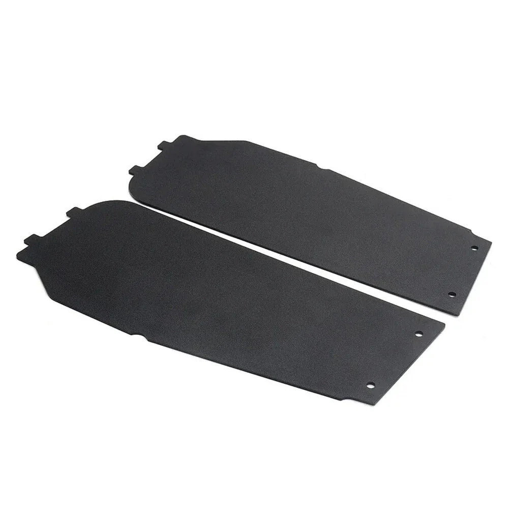Black Rear Storage Bed Side Doors Kit for Can-Am Maverick R (2024)