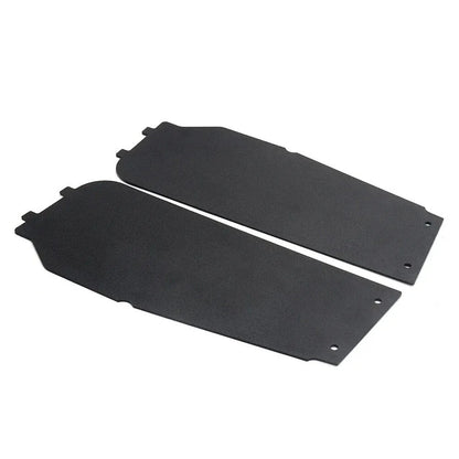Black Rear Storage Bed Side Doors Kit for Can-Am Maverick R (2024)