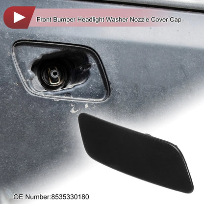 Front Right Washer Nozzle Cover for Lexus GS200t (2016-2019) - Unpainted 1 x