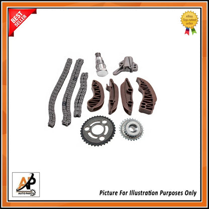 Crankshaft Timing Chain Kit for BMW 3 Series 540D D3 D4 (2010–2017)