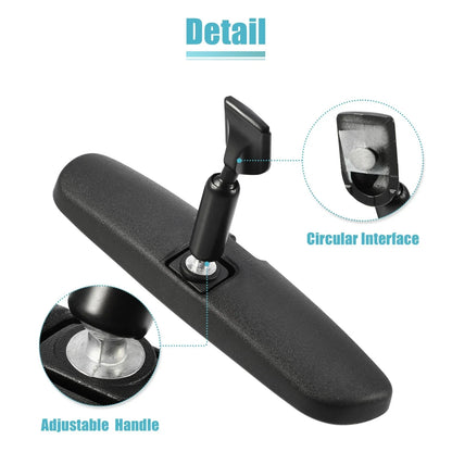 Rearview Mirror Black for Honda Accord (2003-2012)
