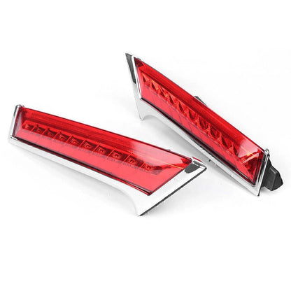 Rear Window Reflector LED Brake Lights for Nissan Rogue X-Trail (2014-2021)