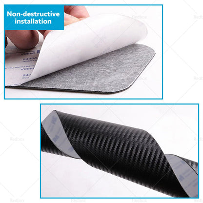 4PCS Door Sill Threshold Stickers for Ford Ranger Wildtrak (2012-2023)