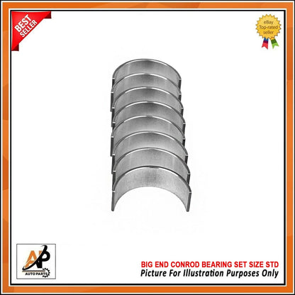 Conrod Bearing Set Standard Replacement for Renault Captur 1.2 TCe (2013–2020)