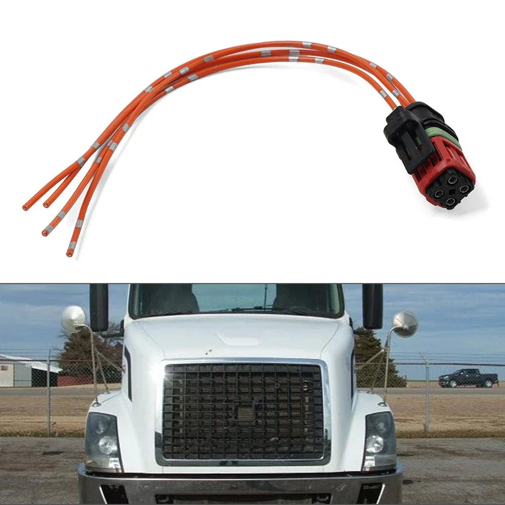 Fuel Injector Connector for Volvo VNL D12, Mack D13 MP8 (2004-2018)