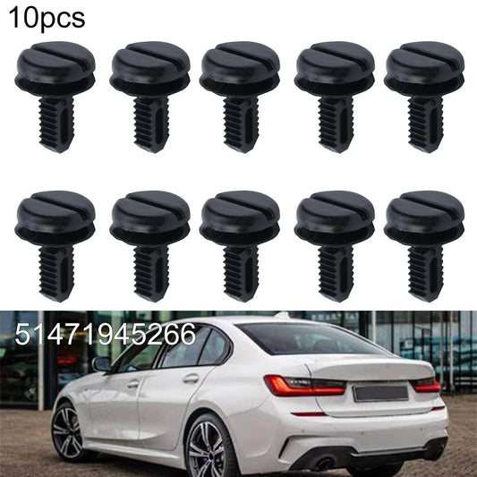 10Pcs Trunk Boot Lining Trim Clips Rivet for BMW 3 Series (1982-2013)