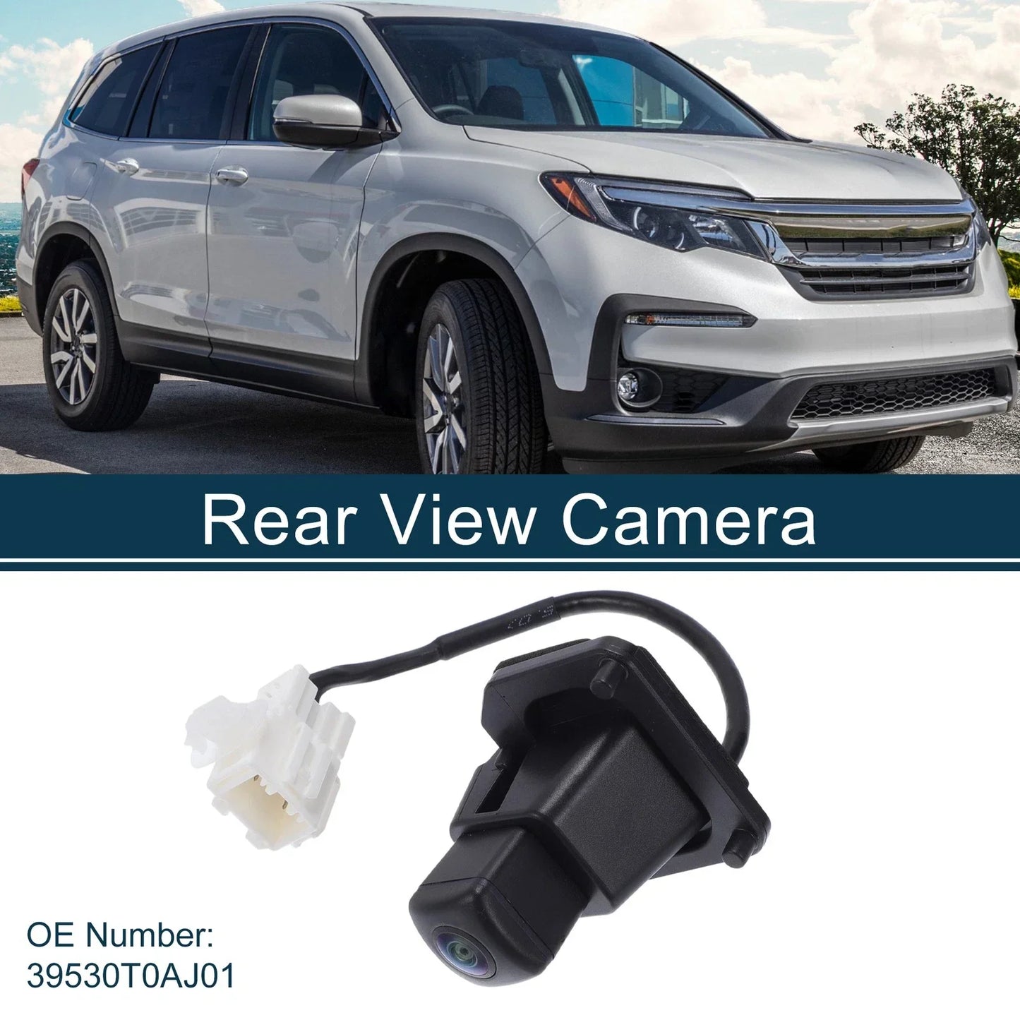 Rear View Camera for Honda CR-V 2012-2017 (2 x Cameras)