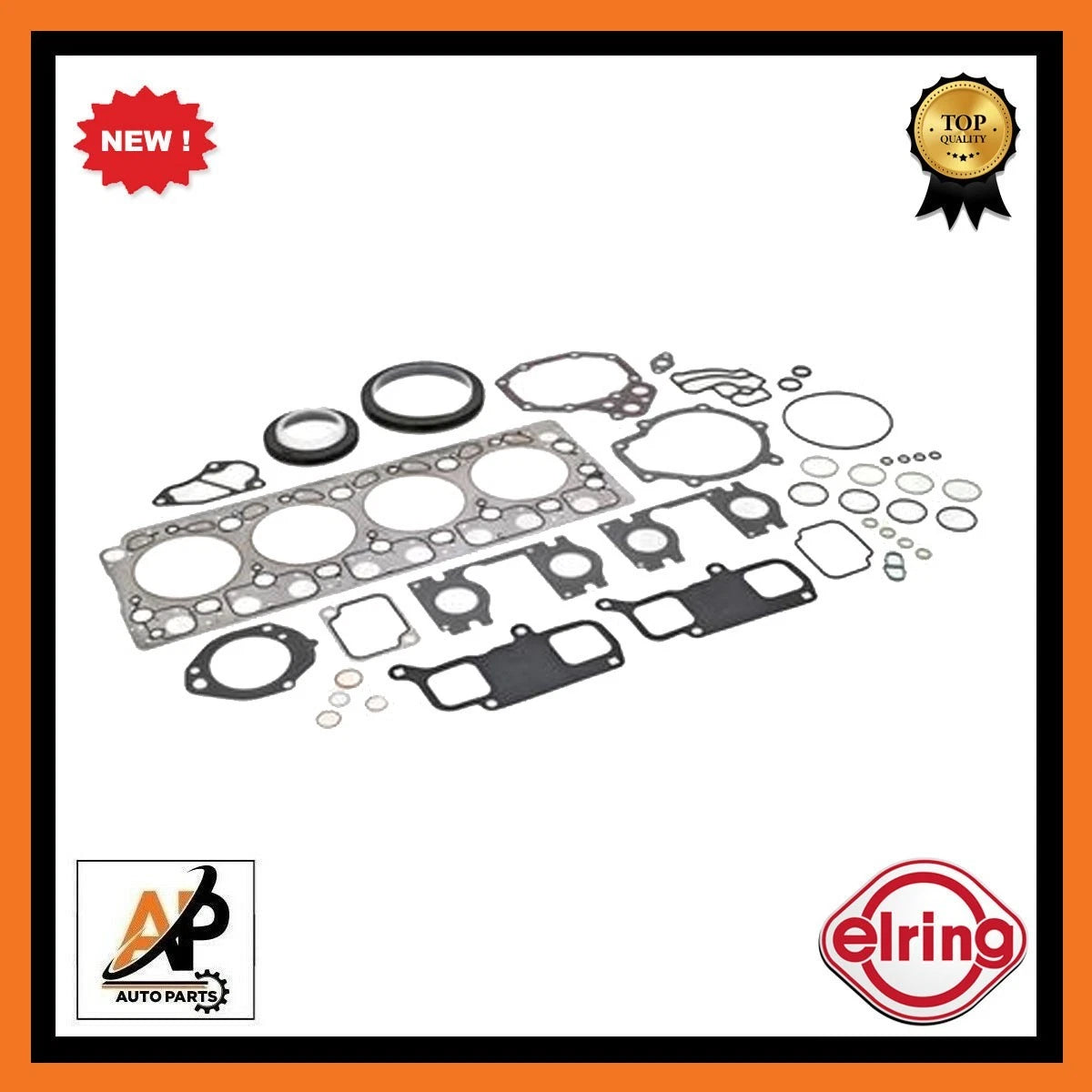 Engine Full Gasket Kit Replacement for Mercedes OM900.913 (1985–1995)
