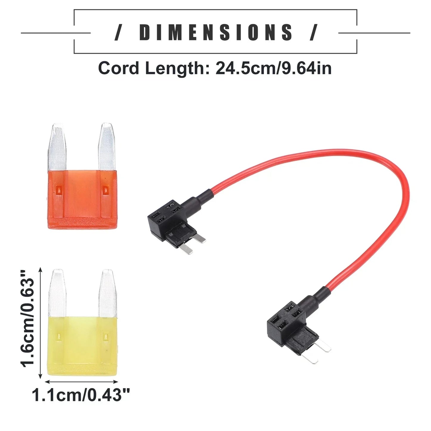 TIPM Bypass Cable Fuse Holder Adapter for Dodge Durango (2011-2023)