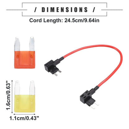 TIPM Bypass Cable Fuse Holder Adapter for Dodge Durango (2011-2023)