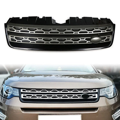 Upper Bumper Mesh Grille for Land Rover Discovery Sport (2015-2019) Black