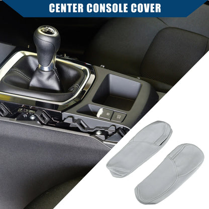 Center Console Armrest Cover for Honda CR-V (2017-2023) - Neoprene Gray