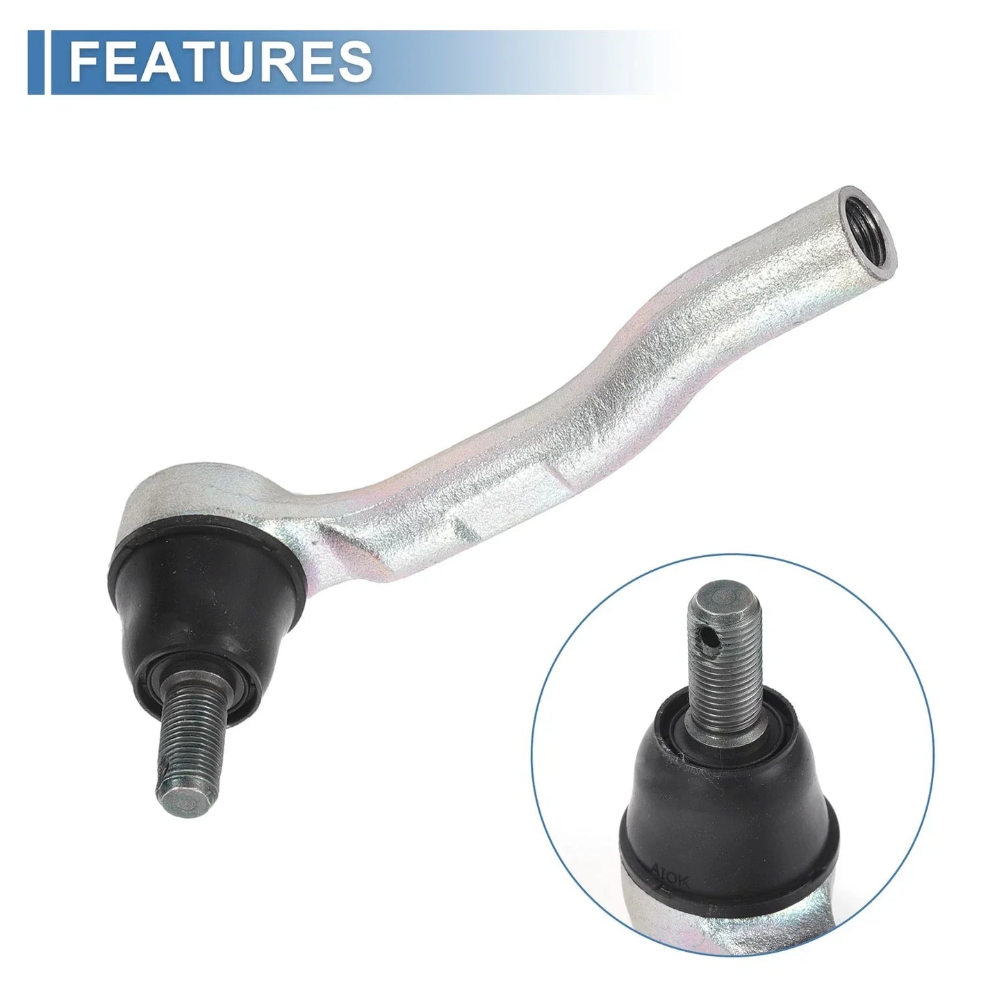 2 x Front Outer Tie Rod Ends for Honda CR-V (2012-2018)
