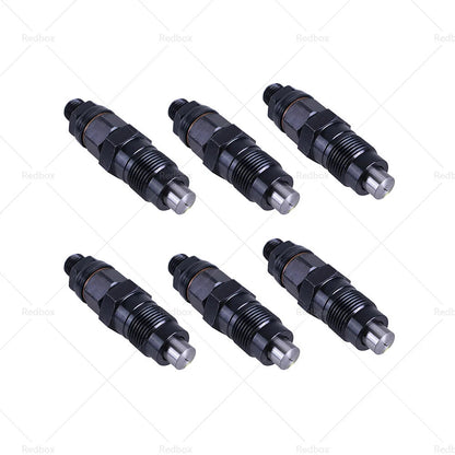 6 x Diesel Fuel Injectors for Toyota HZJ105 HZJ75 HZJ78 HZJ79 4.2L 1HZ